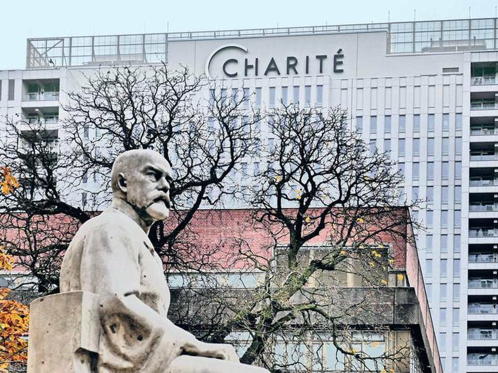 Berlin Charité Charité Walking Tour