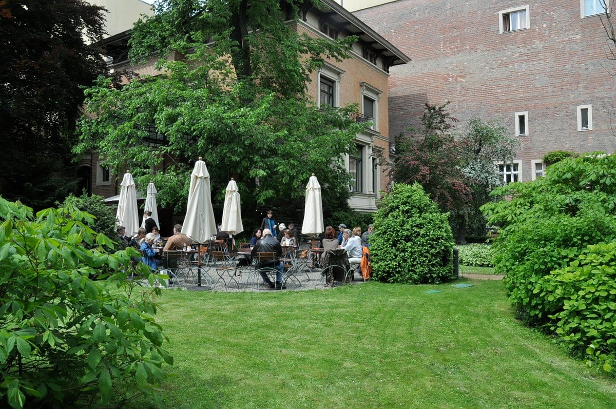 Café im Literaturhaus Café im Literaturhaus
