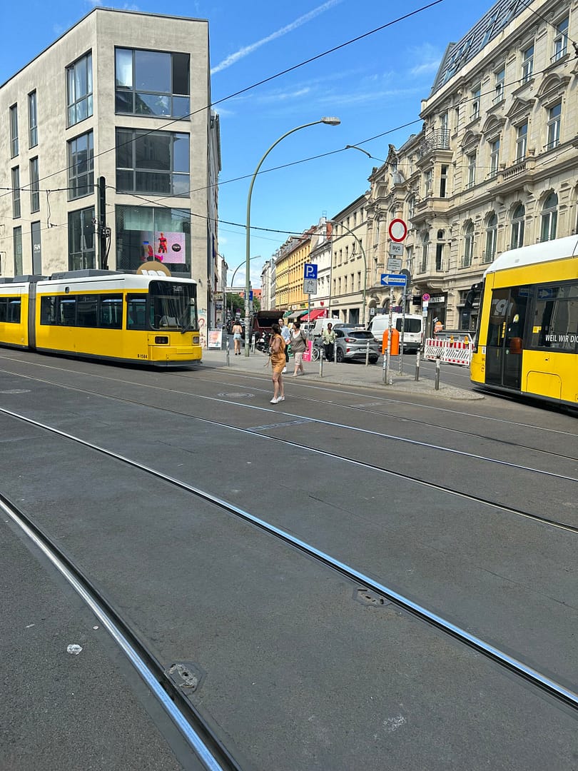 Tram Berlin Tram Berlin