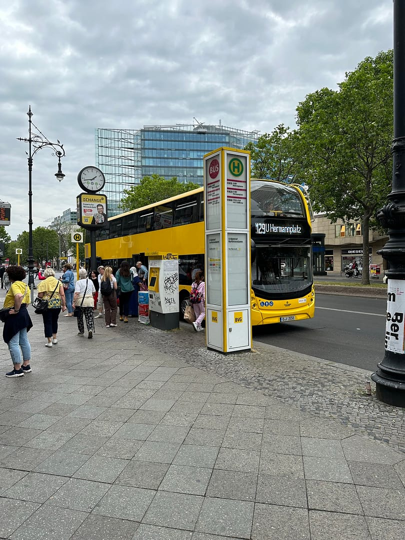 BVG Bus BVG Bus