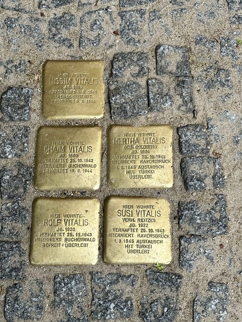 Stolpersteine Stolpersteine