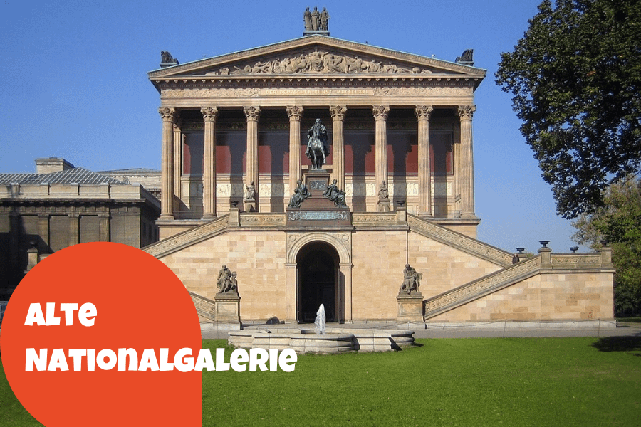Eintrittskarte für die Alte Nationalgalerie Eintrittskarte für die Alte Nationalgalerie