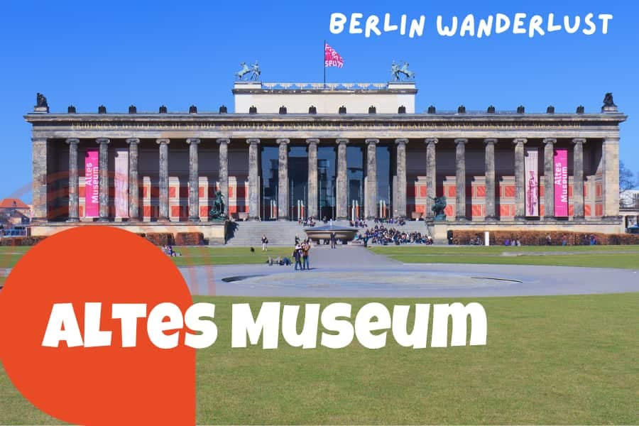 Altes Museum Eintrittskarten Altes Museum Eintrittskarten