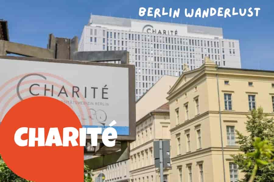 Charité Rundgang Charité Rundgang