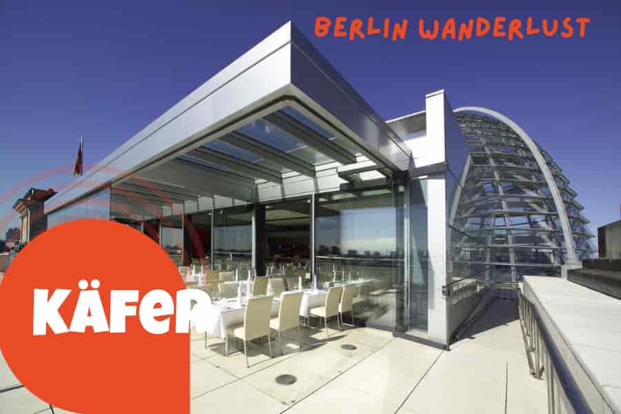 Käfer Frühstück auf Dachterrasse Käfer Frühstück auf Dachterrasse