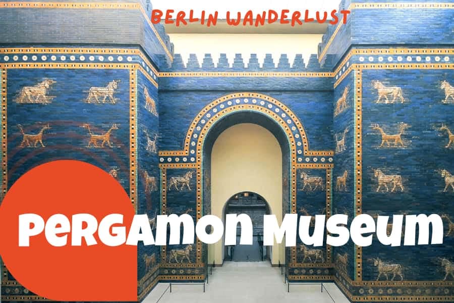 Pergamon Museum Panorama Ausstellungsticket Pergamon Museum Panorama Ausstellungsticket