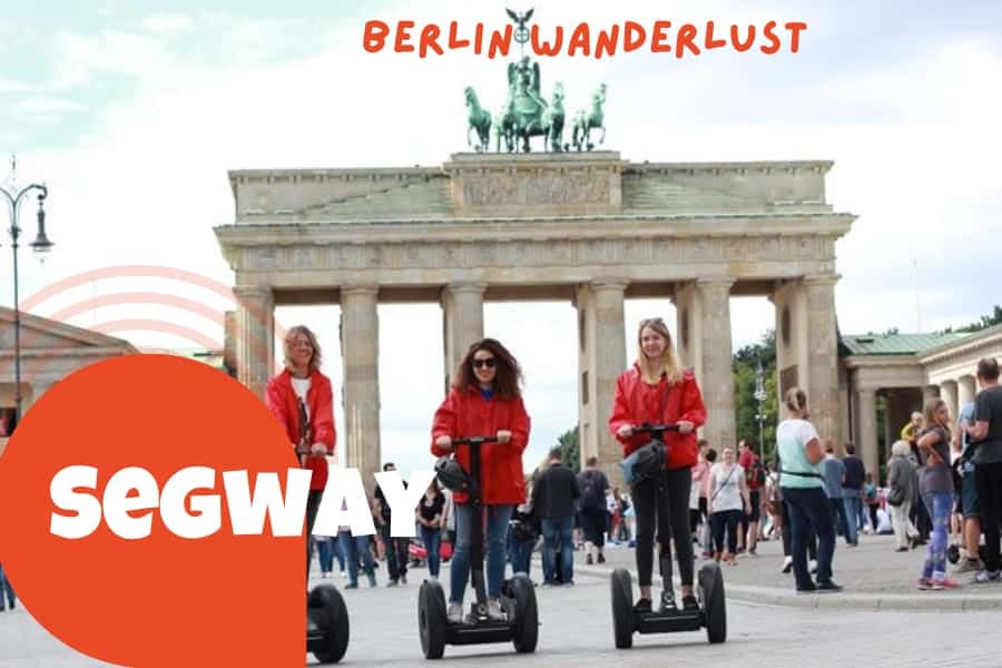 Segway Sightseeing Tour Berlin Segway Sightseeing Tour Berlin