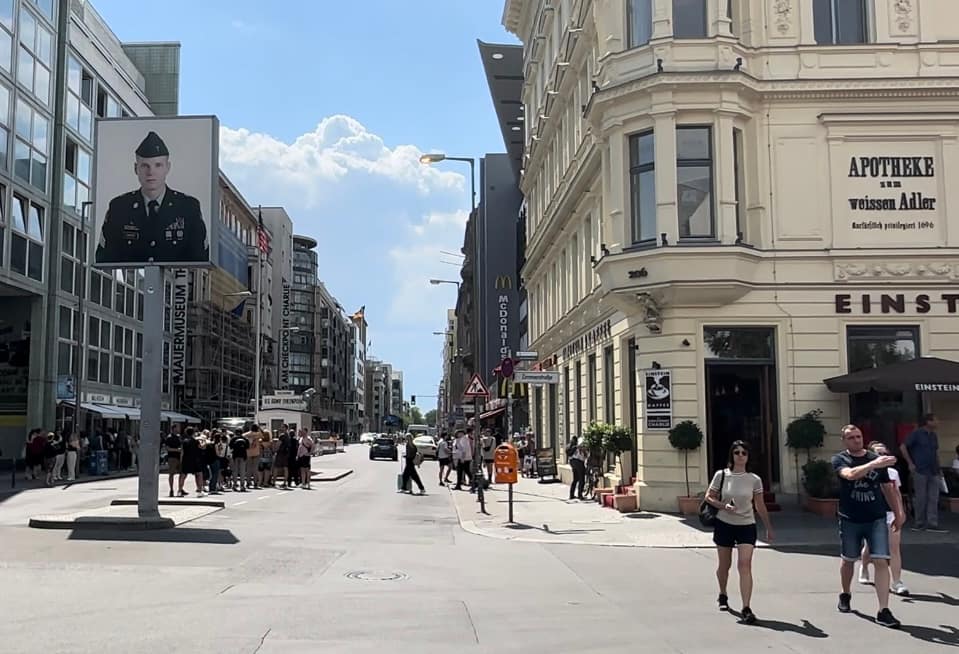 Checkpoint Charlie Checkpoint Charlie